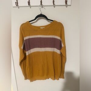 Easel sweater